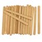 CraftySticks Colored Wood Craft Sticks 4.5 Inch, Red Orange Yellow Green Blue Purple White Black Pink Brown Popsicle Sticks